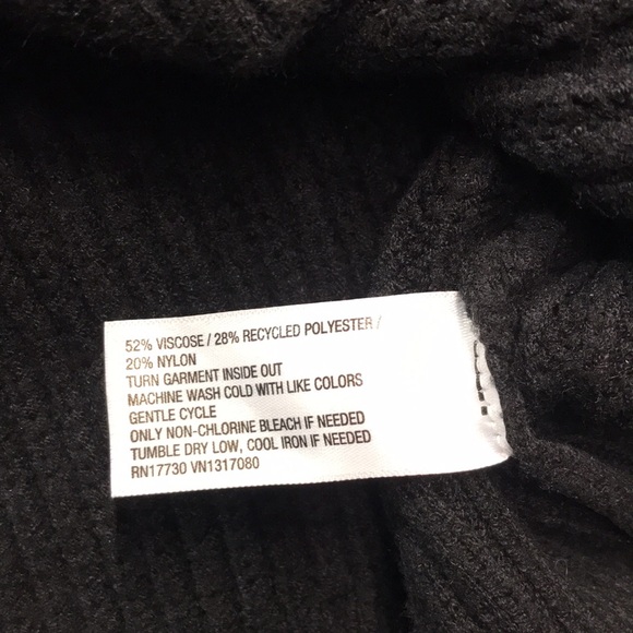 🆕Wild Fable Knit Heavyweight Oversized Relaxed Fit Hoodie Woman’s Sz S | NWT! - Picture 4 of 4